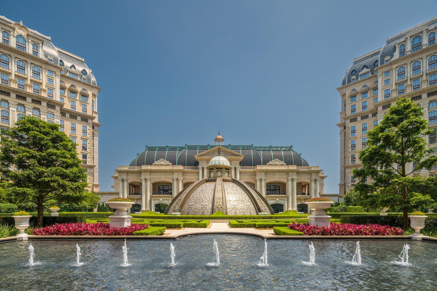 Palazzo Versace ماكاو المظهر الخارجي الصورة