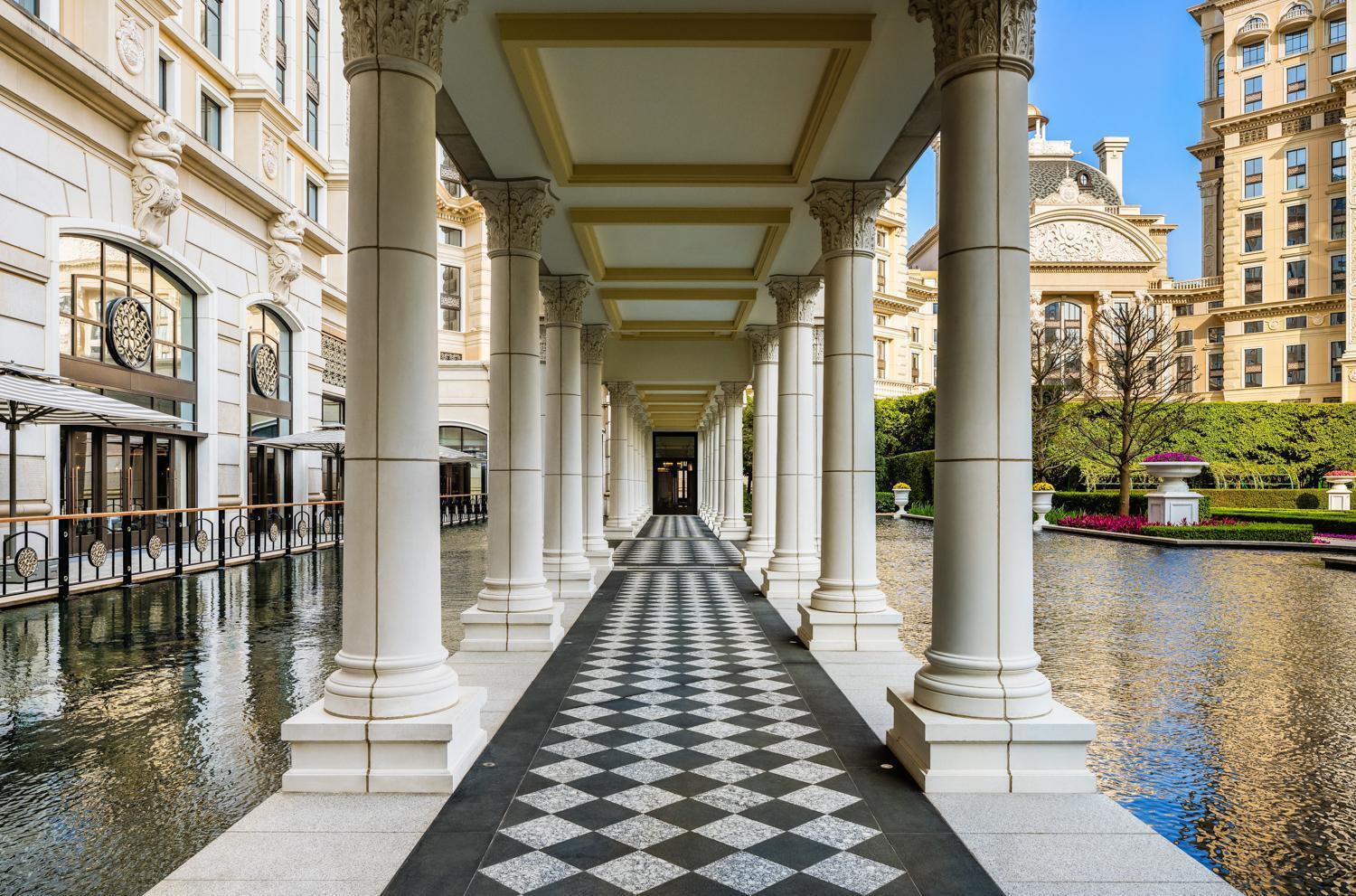 Palazzo Versace ماكاو المظهر الخارجي الصورة