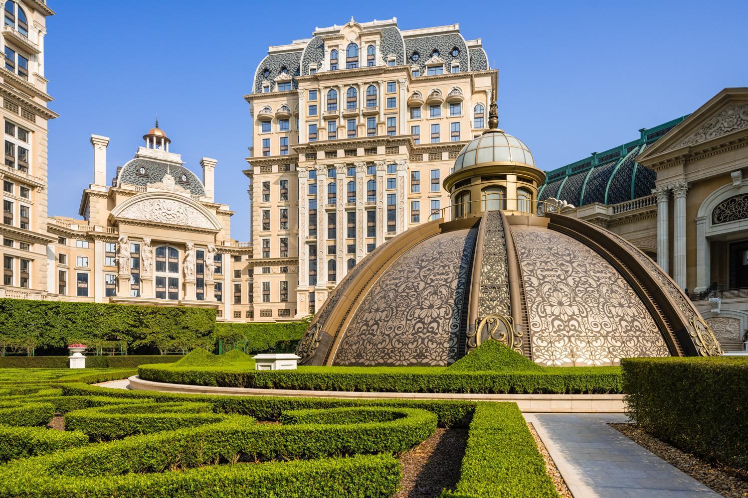 Palazzo Versace ماكاو المظهر الخارجي الصورة