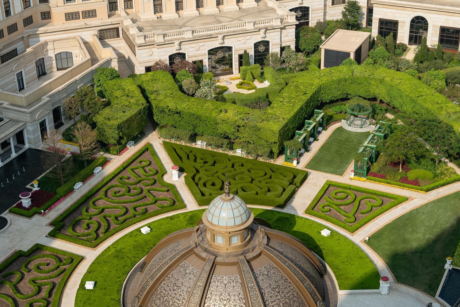 Palazzo Versace ماكاو المظهر الخارجي الصورة