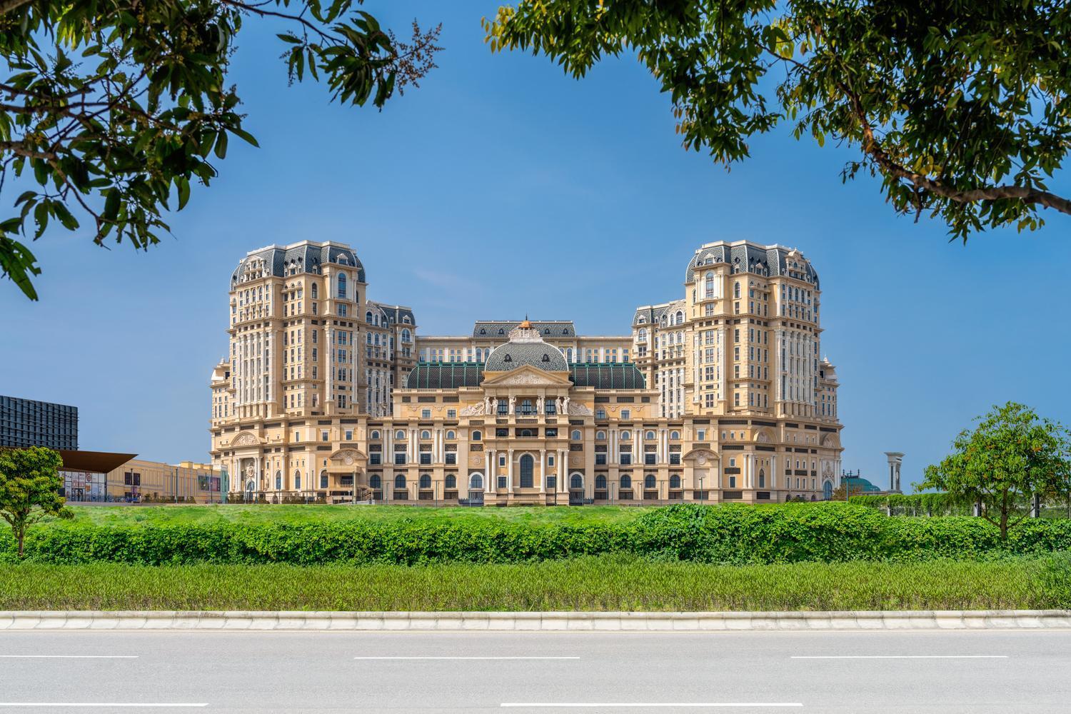 Palazzo Versace ماكاو المظهر الخارجي الصورة