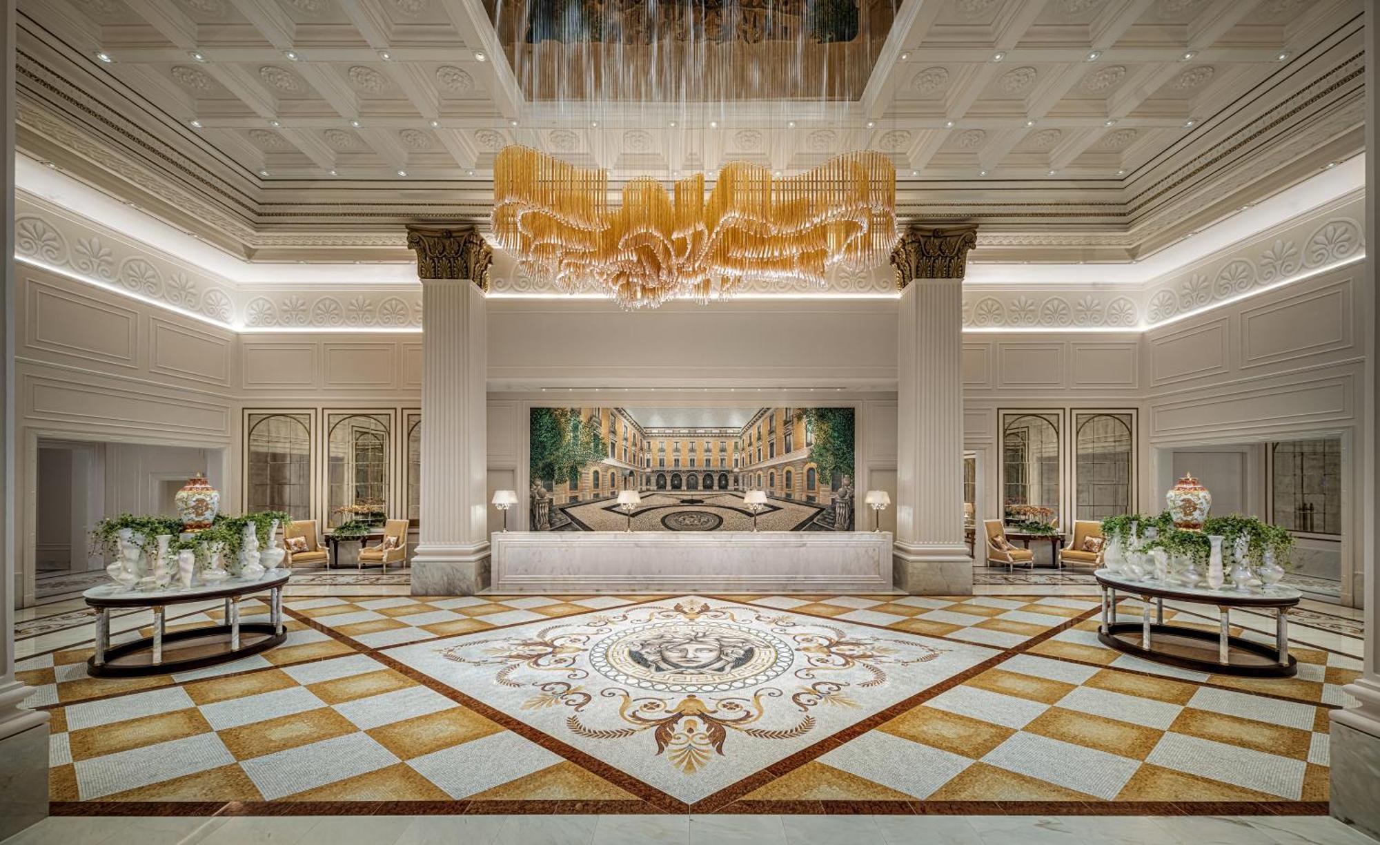 Palazzo Versace ماكاو المظهر الخارجي الصورة